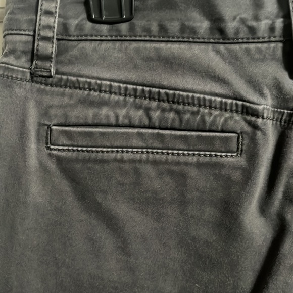 Dark grey velvet trousers - Picture 7 of 7